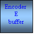 Text Box: Encoder
E
buffer

