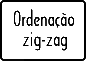Ordenao zig-zag